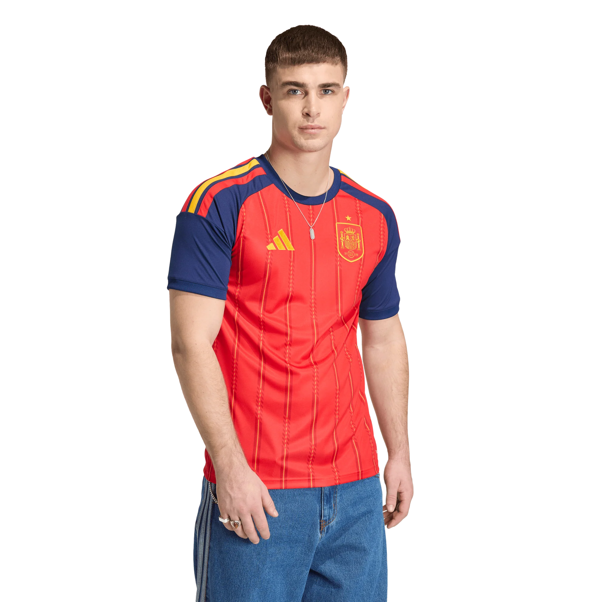 Camisa Espanha detalhe