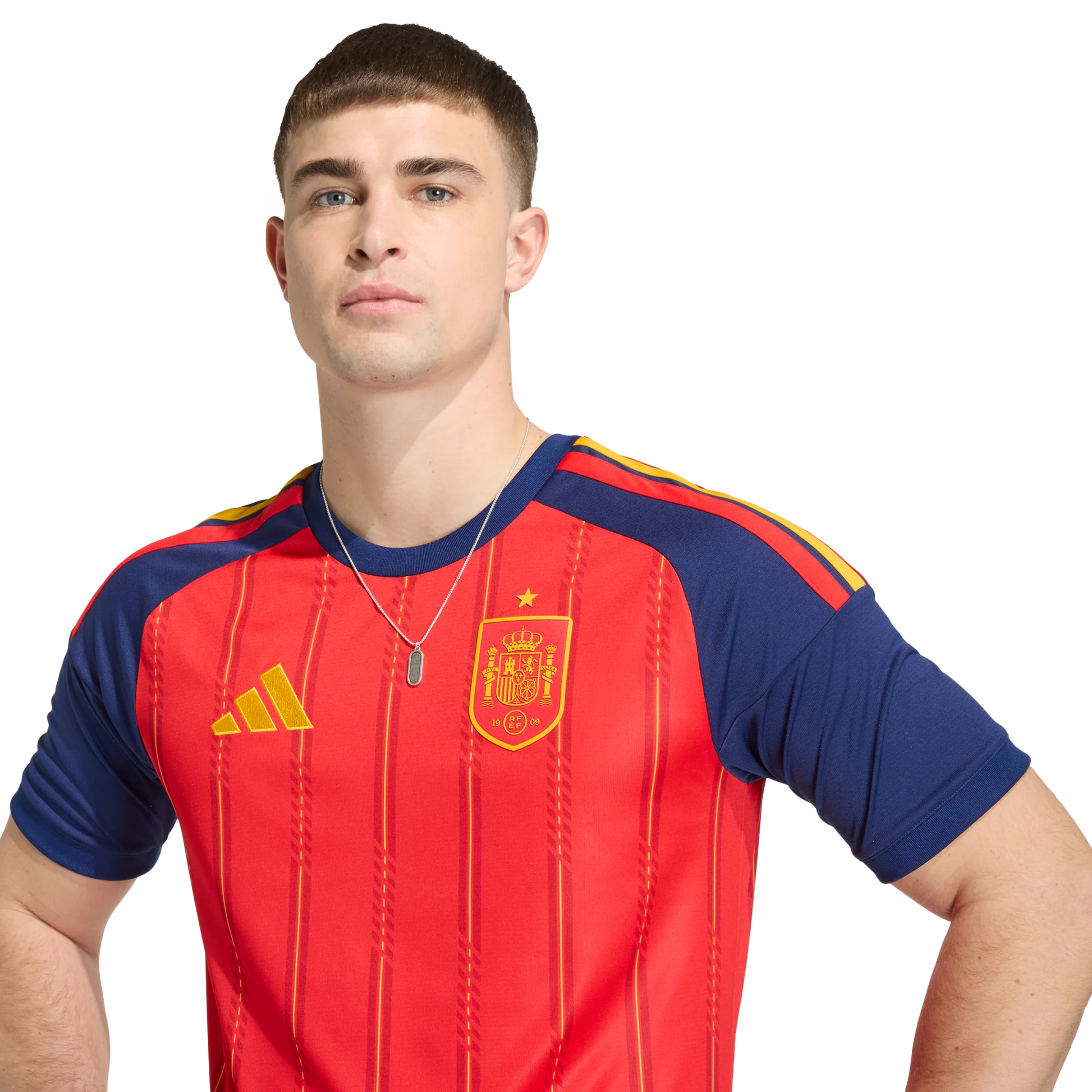 Camisa Espanha costas