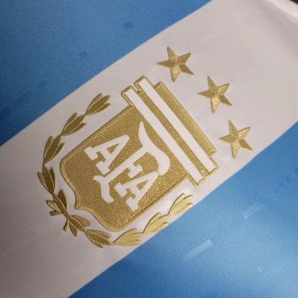 Camisa Argentina Home 24/25 - Adidas Jogador Lançamento