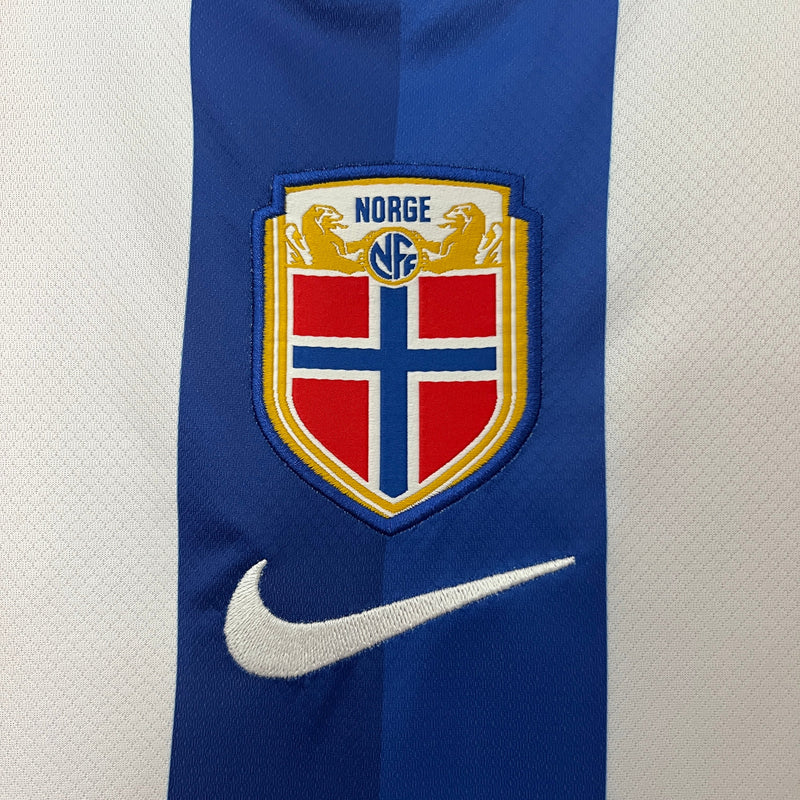 Camisa Noruega Titular 24/25 - Nike Versão Torcedor Lançamento