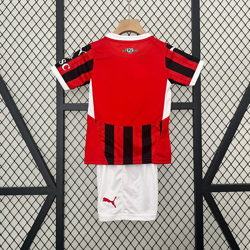 Kit Infantil AC Milan Home 24/25