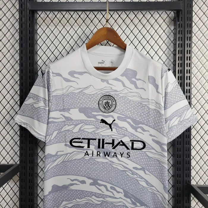 Camisa Manchester City Edição Ano do Dragão 24/25 - Puma Torcedor Masculina - Lançamento