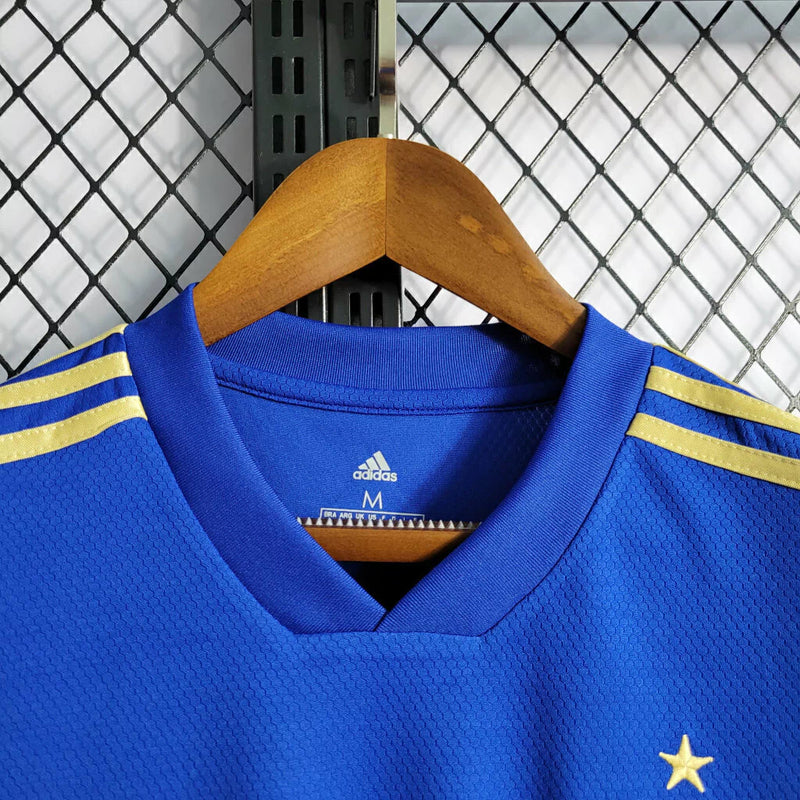 Camisa Cruzeiro Centenário 21/22 - Adidas Torcedor Masculina