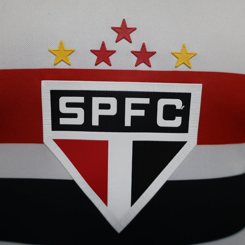 Camisa São Paulo Titular 24/25 - New Balance Jogador Masculina