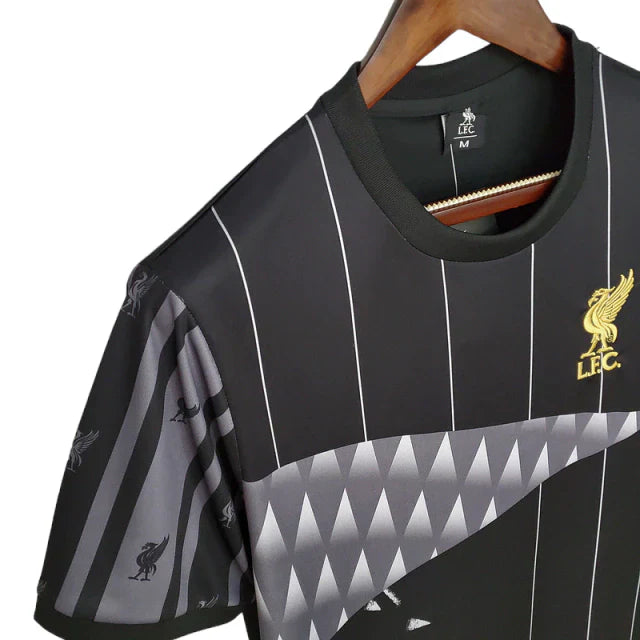 Camisa Liverpool Retrô Edição Especial Preta