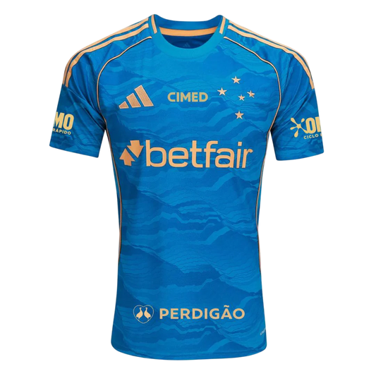 Camisa Cruzeiro III Todos Patrocínios 25/26 - Adidas Torcedor Masculina