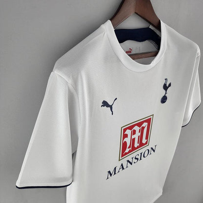 Camisa Tottenham 2006/07 Home Branca Retrô