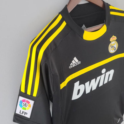 Camisa Real Madrid 2011/12 Goleiro Preta Retrô
