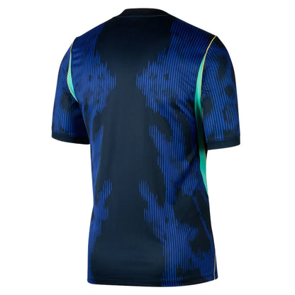 Camisa Brasil 26/27 Away Azul Torcedor