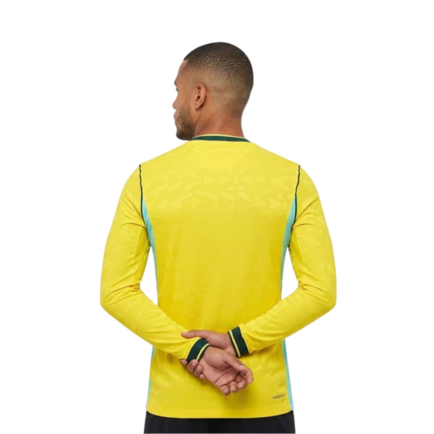 Camisa Manga Longa Brasil Home 2026 - Torcedor Masculina