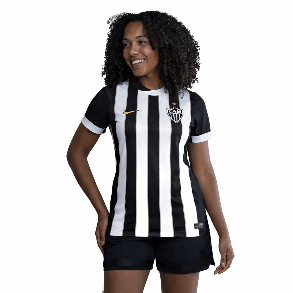 Camisa Atlético Mineiro I 26/27 - Versão Feminina