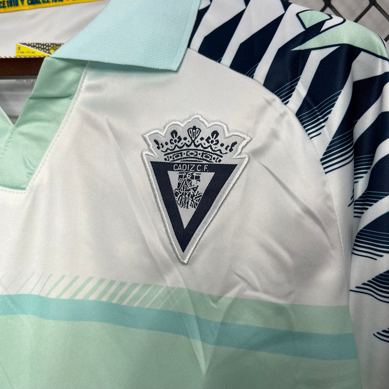 Camisa Cadiz Away 24/25 - Torcedor Masculina Lançamento