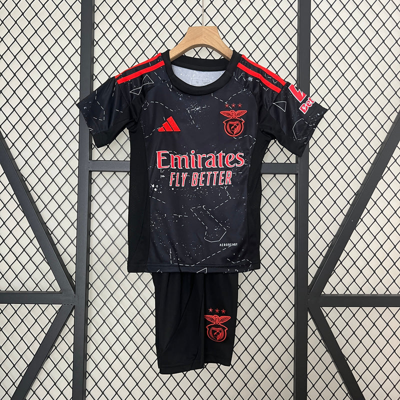 Kit Infantil Benfica Away 24/25