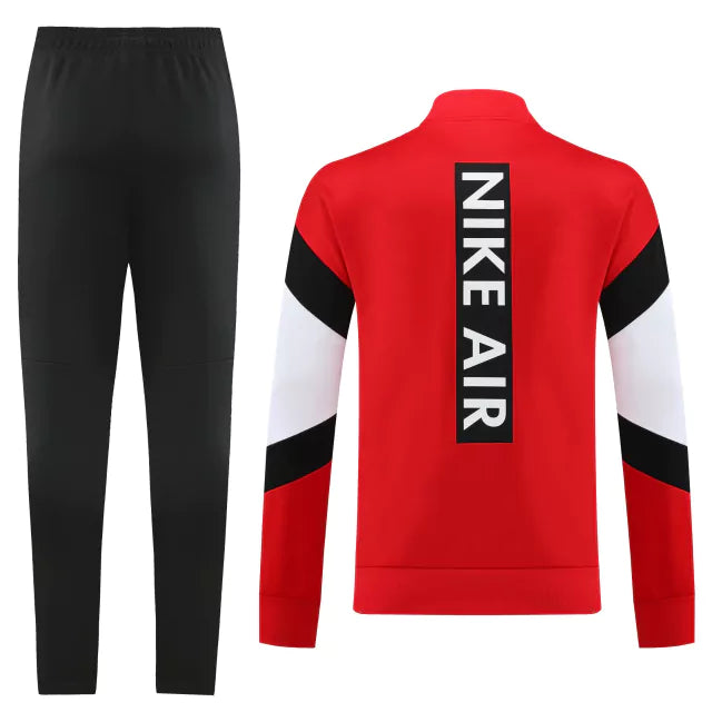 Conjunto Moletom Nike Air - Vermelho