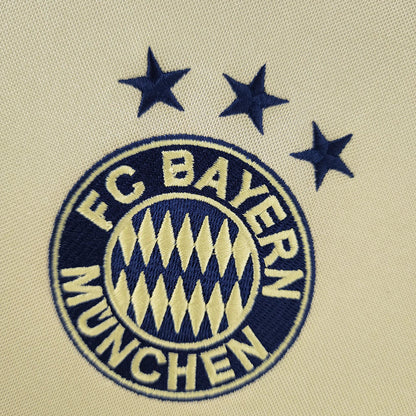 Camisa Bayern de Munique 2004/05 Third Dourada Retrô