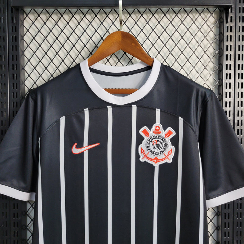 Camisa Corinthians Away 23/24 - Nike Versão Torcedor Masculina