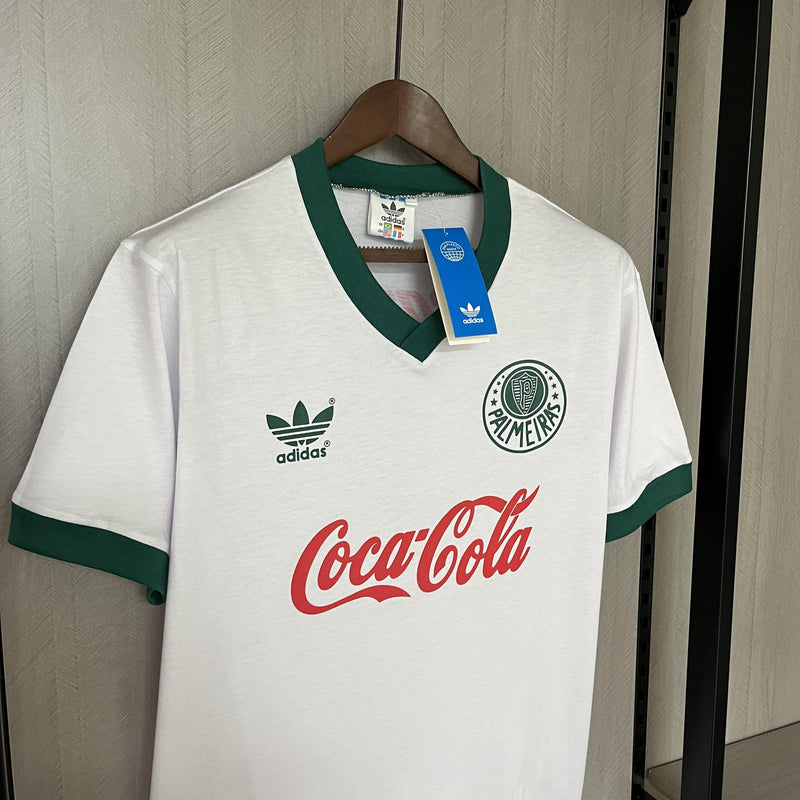 Camisa Palmeiras 1989 Fora - Versão Retrô Coca-Cola