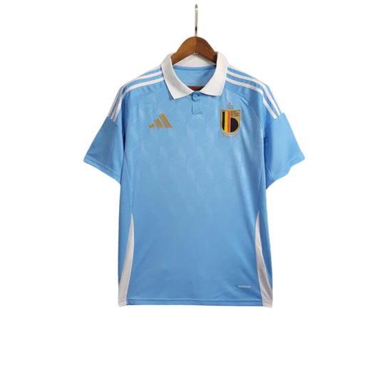 Camisa Bélgica Away 24/25 - Adidas Torcedor Lançamento