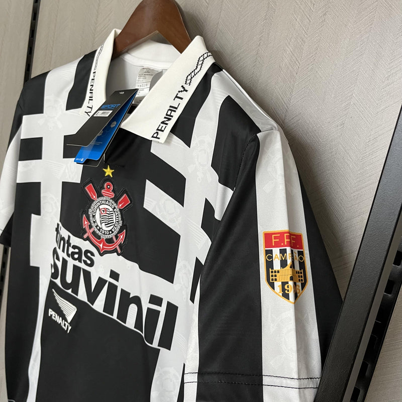 Camisa Corinthians III 95/96 - Versão Retro Suvinil