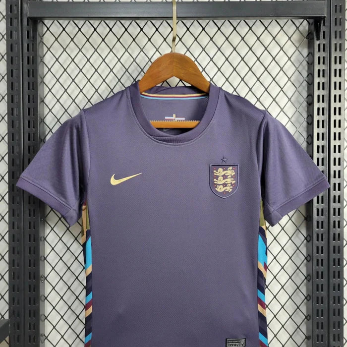 Kit Infantil Inglaterra Away 24/25