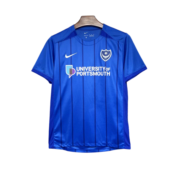 Camisa Portsmouth Home 24/25 - Nike Torcedor Masculina Lançamento