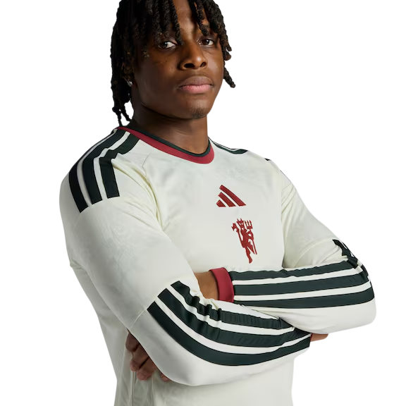 Camisa Manchester United Third Manga Longa 26/27