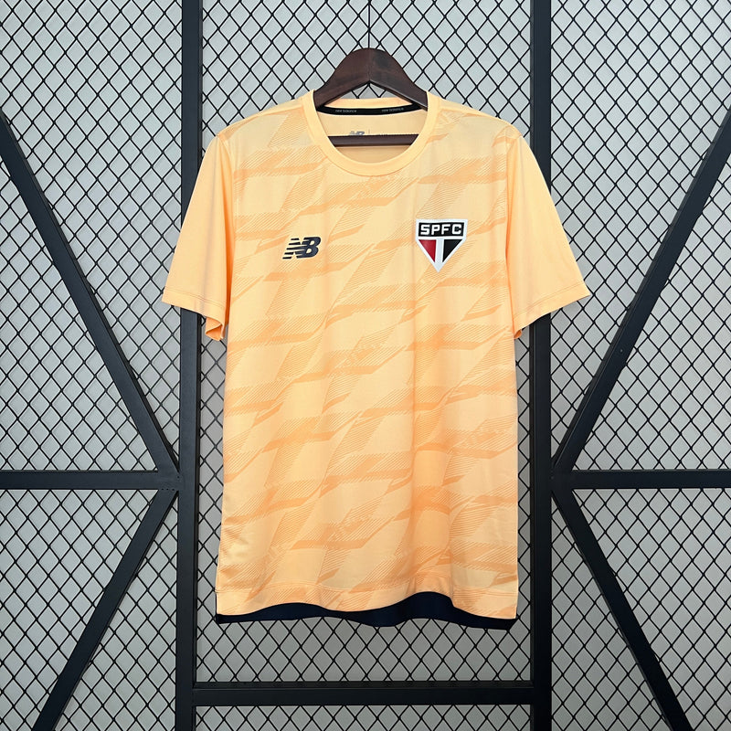 Camisa São Paulo Treino 24/25 - Adidas Torcedor Masculina