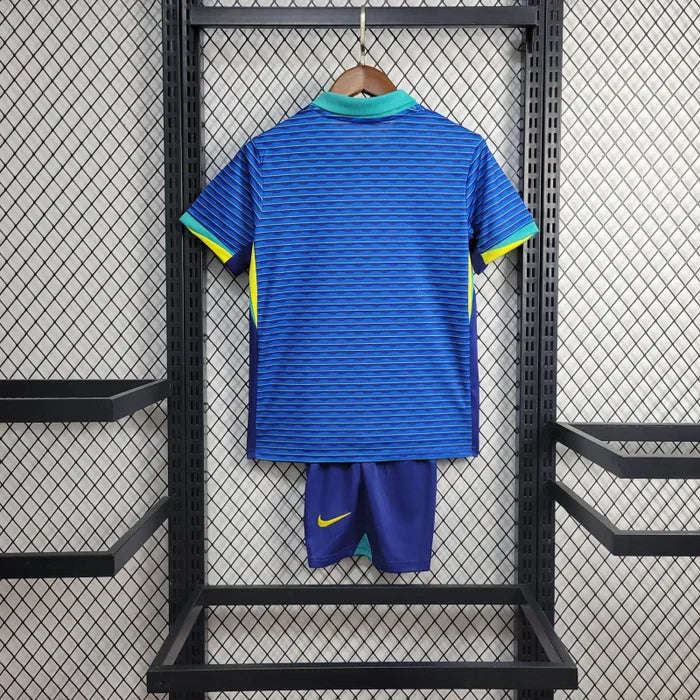 Kit Infantil Brasil Away 24/25