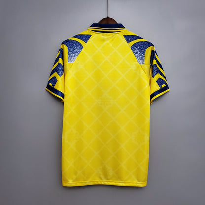 Camisa Parma 1995/97 Amarelo e Azul Retrô