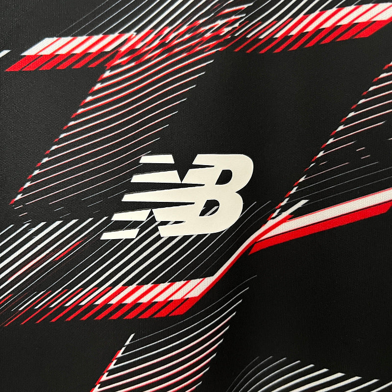 Camisa São Paulo Pré-Jogo 24/25 - NB Torcedor Masculina Lançamento