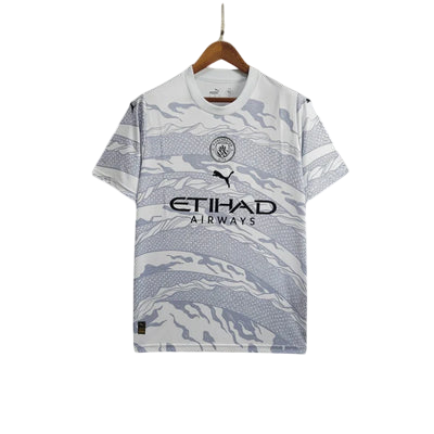 Camisa Manchester City Edição Ano do Dragão 24/25 - Puma Torcedor Masculina - Lançamento