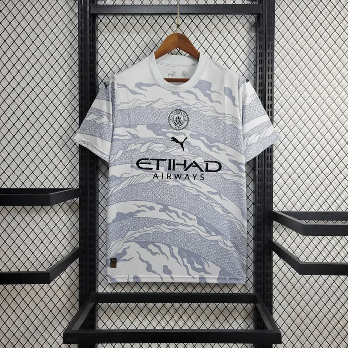 Camisa Manchester City Edição Ano do Dragão 24/25 - Puma Torcedor Masculina - Lançamento