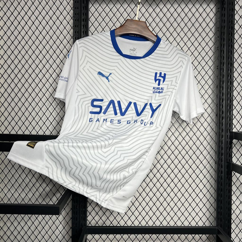 Camisa Al Hilal Away 24/25 - Puma Torcedor Masculina Lançamento