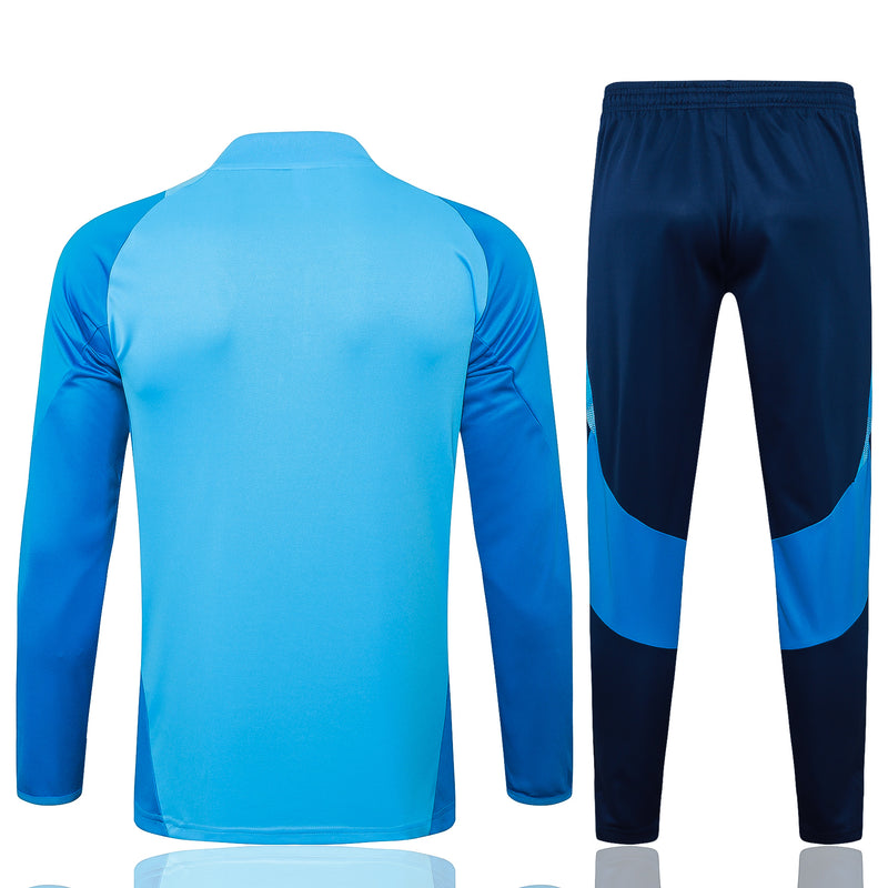 Conjunto de Treino Flamengo 2025 Azul Clara