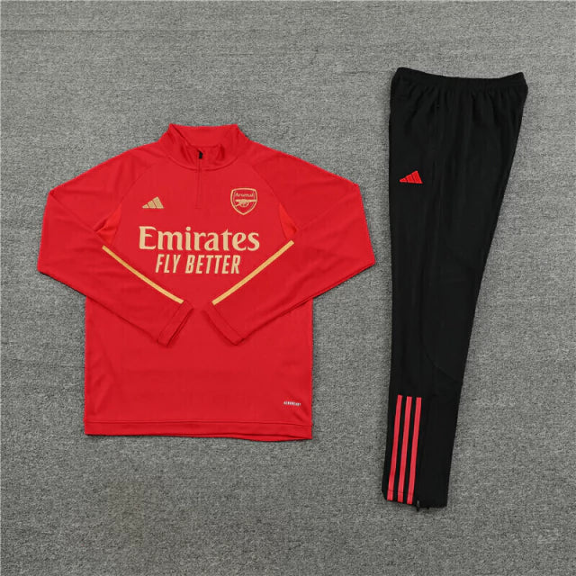 Conjunto de Treino Arsenal 23/24 - Vermelho