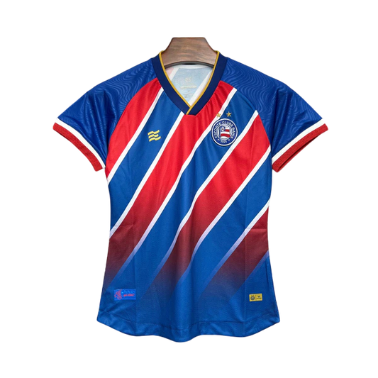 Camisa Bahia Titular 24/25 - Versão Feminina