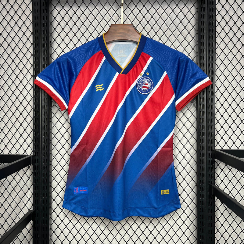 Camisa Bahia Titular 24/25 - Versão Feminina