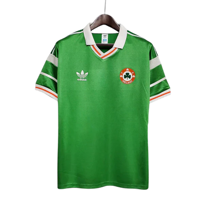 Camisa Irlanda 1988 Verde Retrô