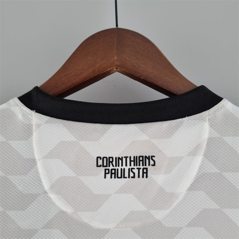 Camisa Corinthians Fora 2012 - Versão Retrô Branca