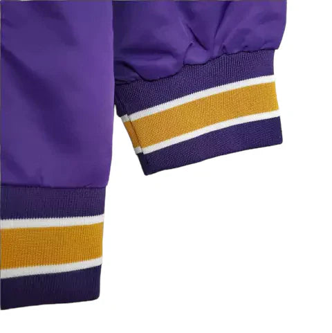 Jaqueta Los Angeles Lakers 23/24 Masculino - Azul e Dourado