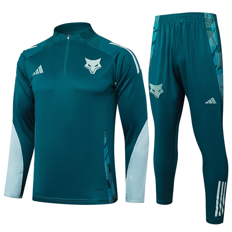 Conjunto de Treino Cruzeiro 2025 Azul