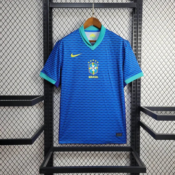 Camisa Brasil Away 24/25 - Nike Torcedor Lançamento