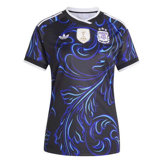Camisa Argentina Away 2026 - Adidas Torcedor Feminina