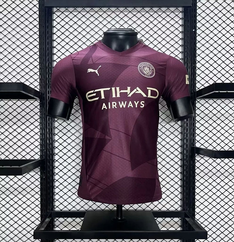 Camisa Manchester City III 24/25 - Puma Jogador Masculina