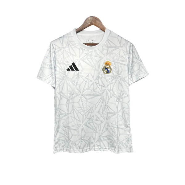 Camisa Real Madrid Pré Jogo 24/25 - Adidas Torcedor Masculina Lançamento