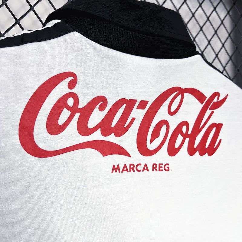 Camisa Vasco Fora 1998 - Versão Retrô Adidas + Coca-Cola