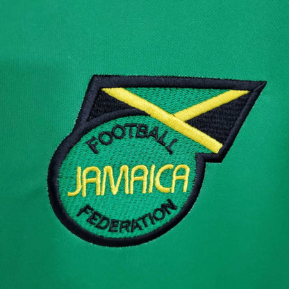 Camisa Jamaica 1998 Verde Retrô