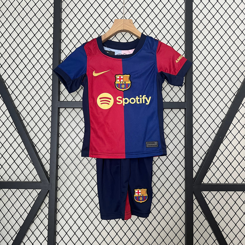 Kit Infantil Barcelona Titular 24/25