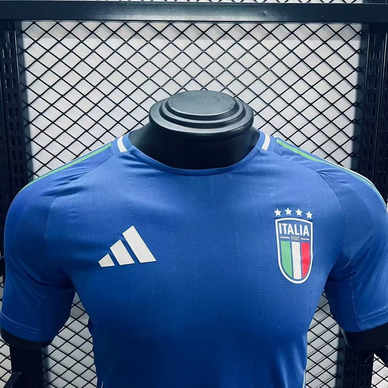 Camisa Itália Titular 24/25 - Adidas Jogador Masculina