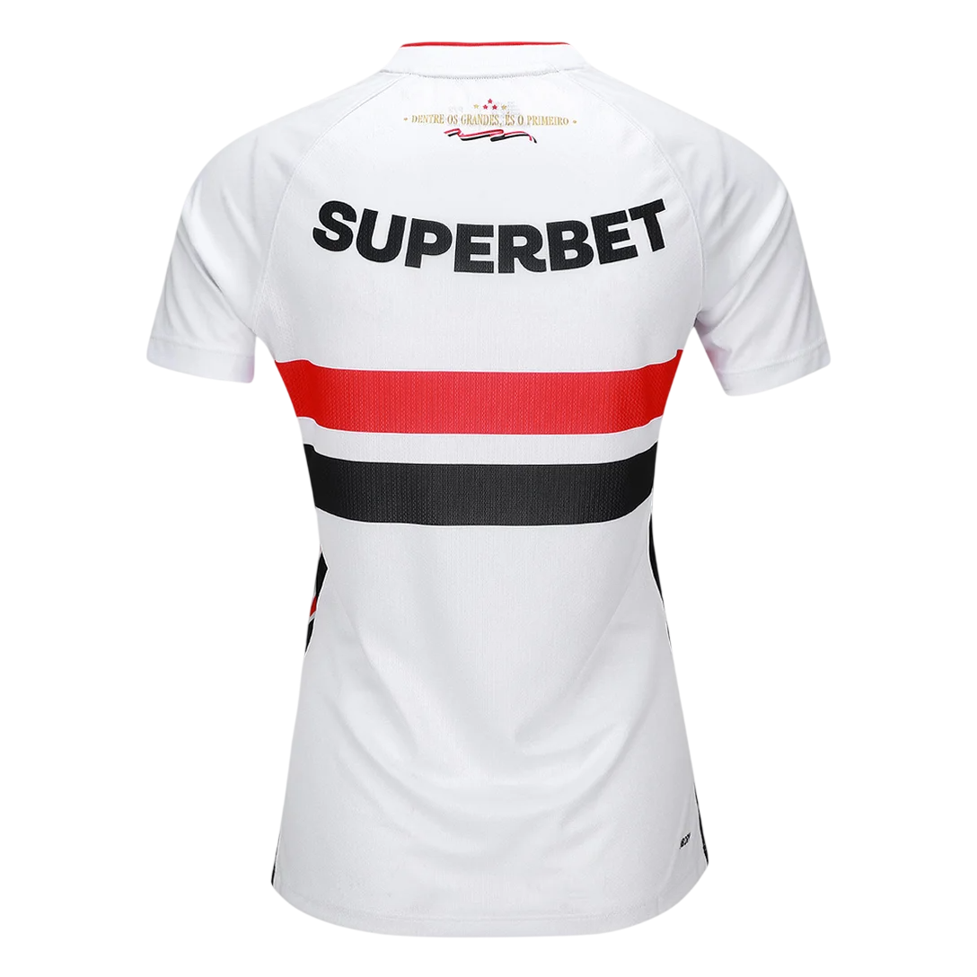 Camisa São Paulo Home 26/27 - NB Feminina [PRÉ-VENDA]